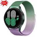 Bracelet milanais 20 à 22 mm pour Samsung et Huawei – Couleur du bracelet GRE purple 24
