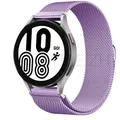 Bracelet milanais 20 à 22 mm pour Samsung et Huawei – Couleur du bracelet Lavender 22