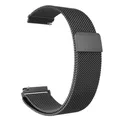 Bracelet milanais 20 à 22 mm pour Samsung et Huawei – Couleur du bracelet noir