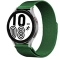 Bracelet milanais 20 à 22 mm pour Samsung et Huawei – Couleur du bracelet Olive 18
