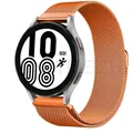 Bracelet milanais 20 à 22 mm pour Samsung et Huawei – Couleur du bracelet Orange 14