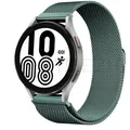 Bracelet milanais 20 à 22 mm pour Samsung et Huawei – Couleur du bracelet Pine Green 17
