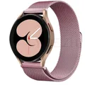 Bracelet milanais 20 à 22 mm pour Samsung et Huawei – Couleur du bracelet pink gold 7
