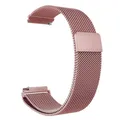 Bracelet milanais 20 à 22 mm pour Samsung et Huawei – Couleur du bracelet Rose Pink