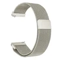 Bracelet milanais 20 à 22 mm pour Samsung et Huawei – Couleur du bracelet Starlight