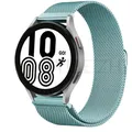 Bracelet milanais 20 à 22 mm pour Samsung et Huawei – Couleur du bracelet Turquoise 12
