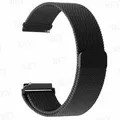 Bracelet milanais 20 et 22 mm Amazfit – Couleur du bracelet black 2