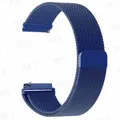 Bracelet milanais 20 et 22 mm Amazfit – Couleur du bracelet blue 5