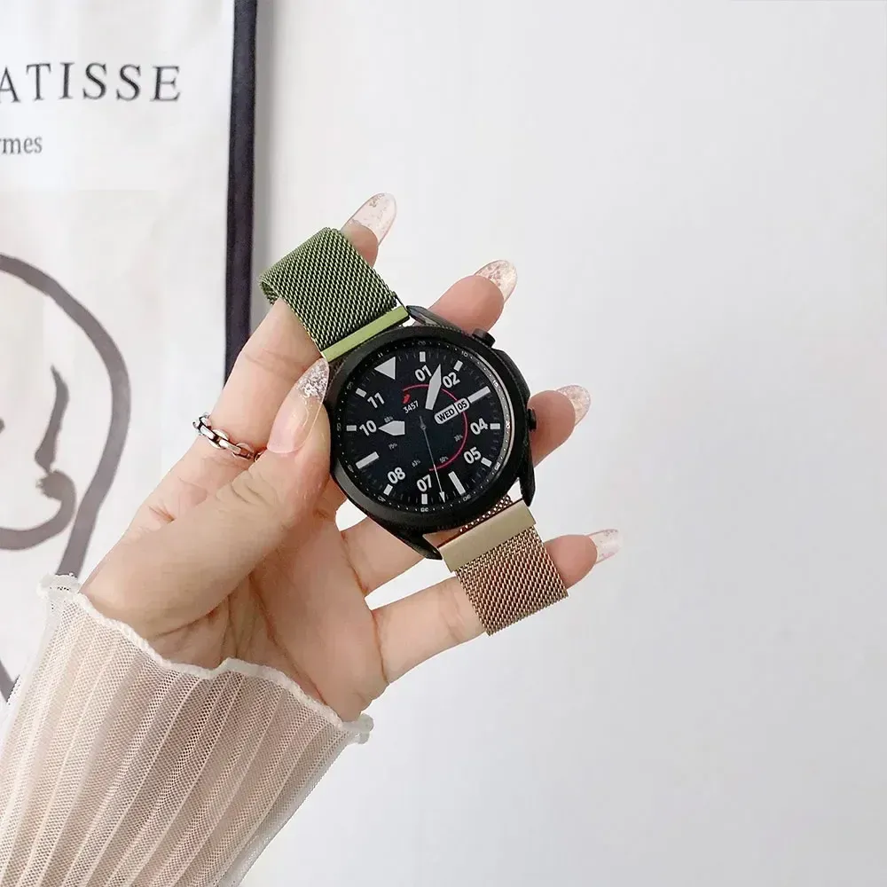 Bracelet milanais 20 et 22 mm Amazfit