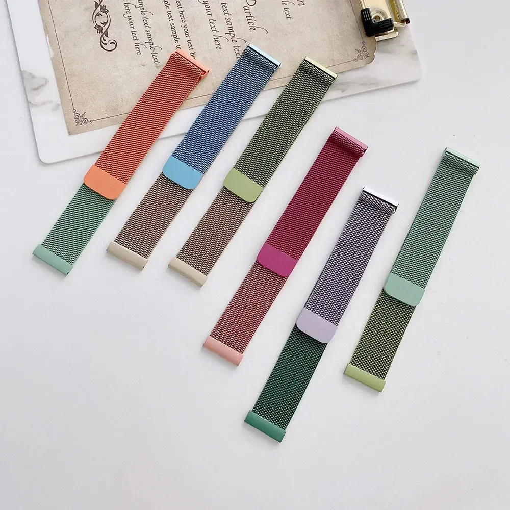 Bracelet milanais 20 et 22 mm Amazfit
