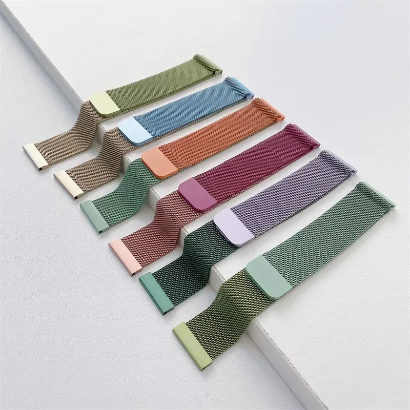 Bracelet milanais 20 et 22 mm Amazfit