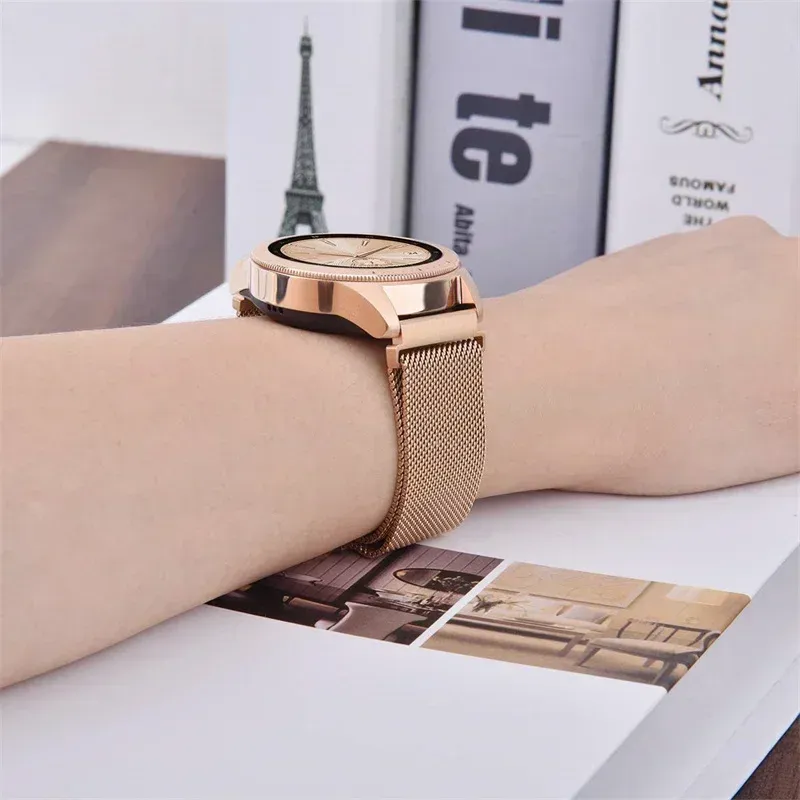 Bracelet milanais 20 et 22 mm Amazfit