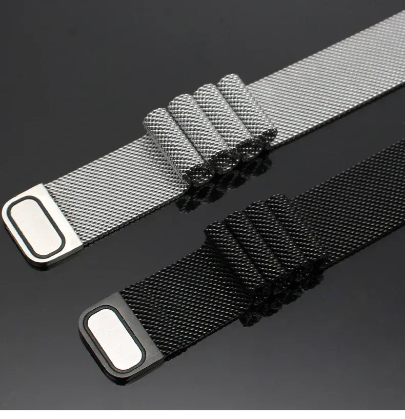 Bracelet milanais 20 et 22 mm Amazfit