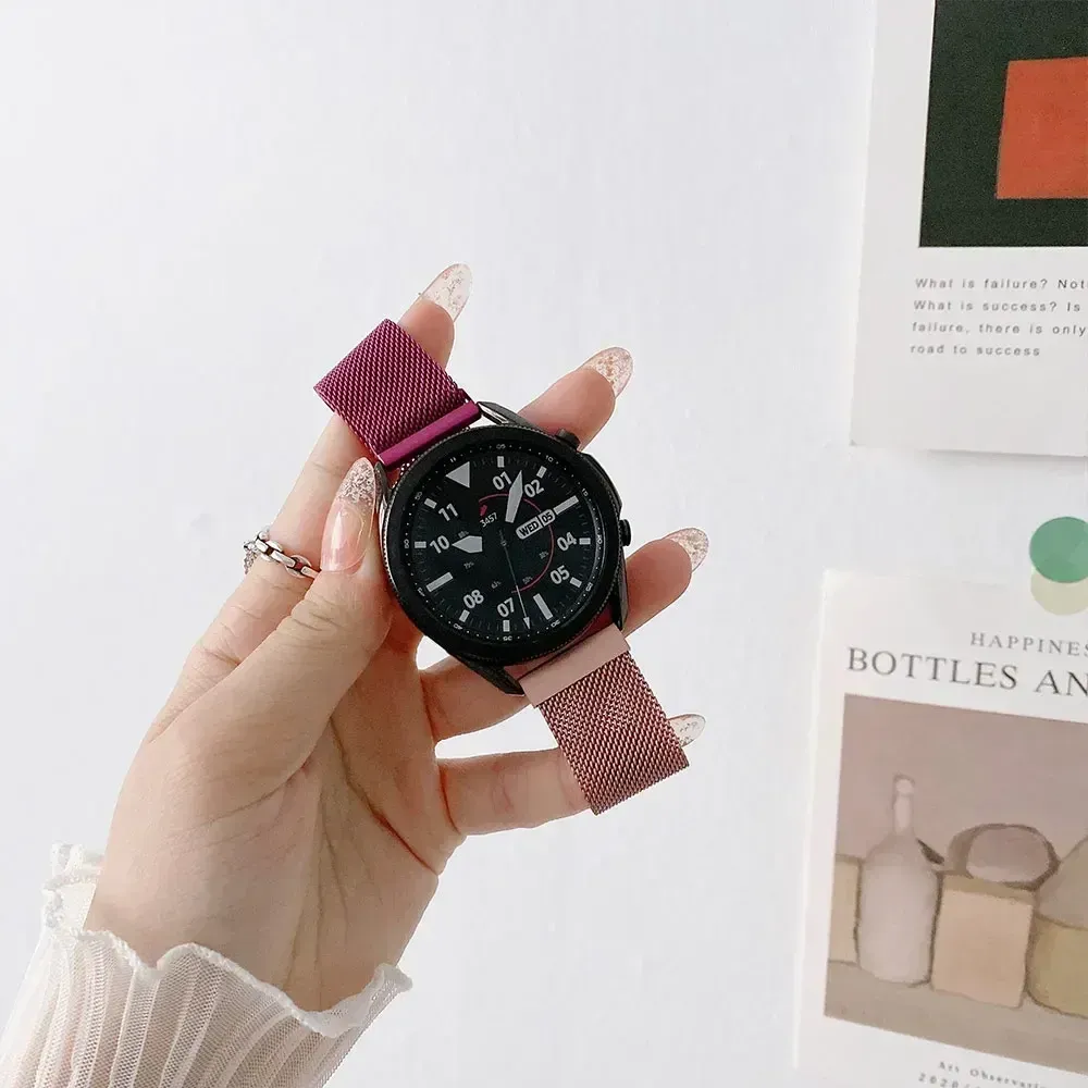 Bracelet milanais 20 et 22 mm Amazfit