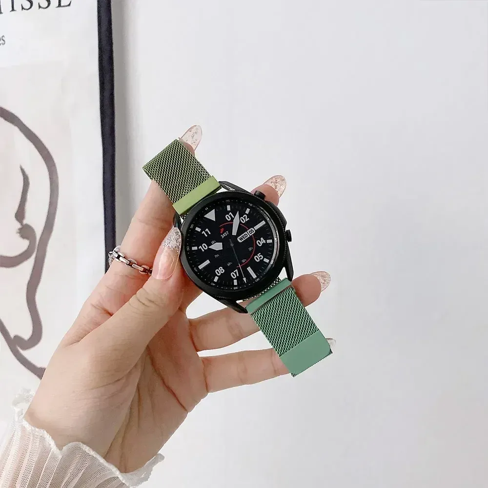Bracelet milanais 20 et 22 mm Amazfit