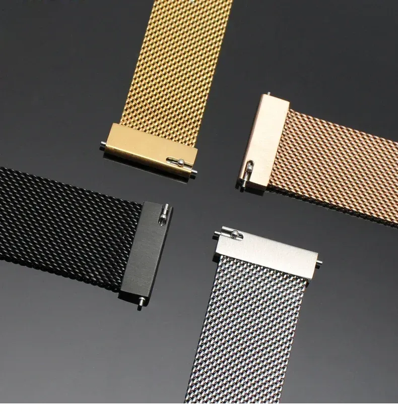 Bracelet milanais 20 et 22 mm Amazfit