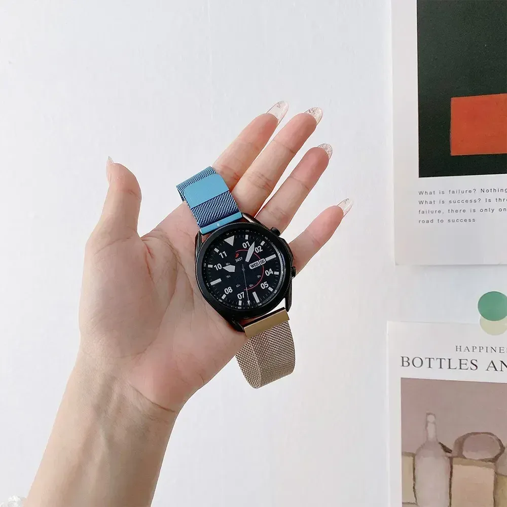 Bracelet milanais 20 et 22 mm Amazfit