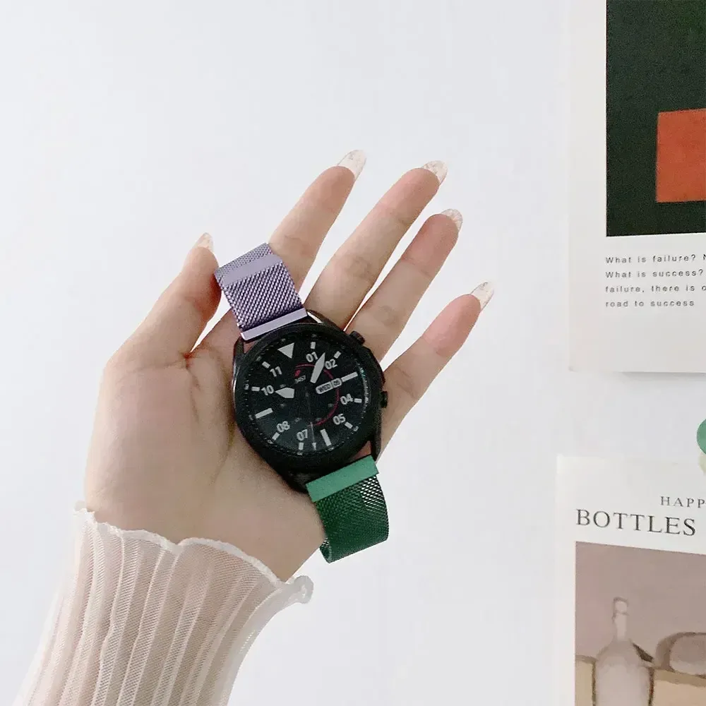 Bracelet milanais 20 et 22 mm Amazfit