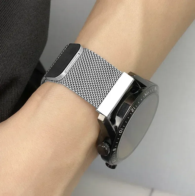 Bracelet milanais 20 et 22 mm Amazfit