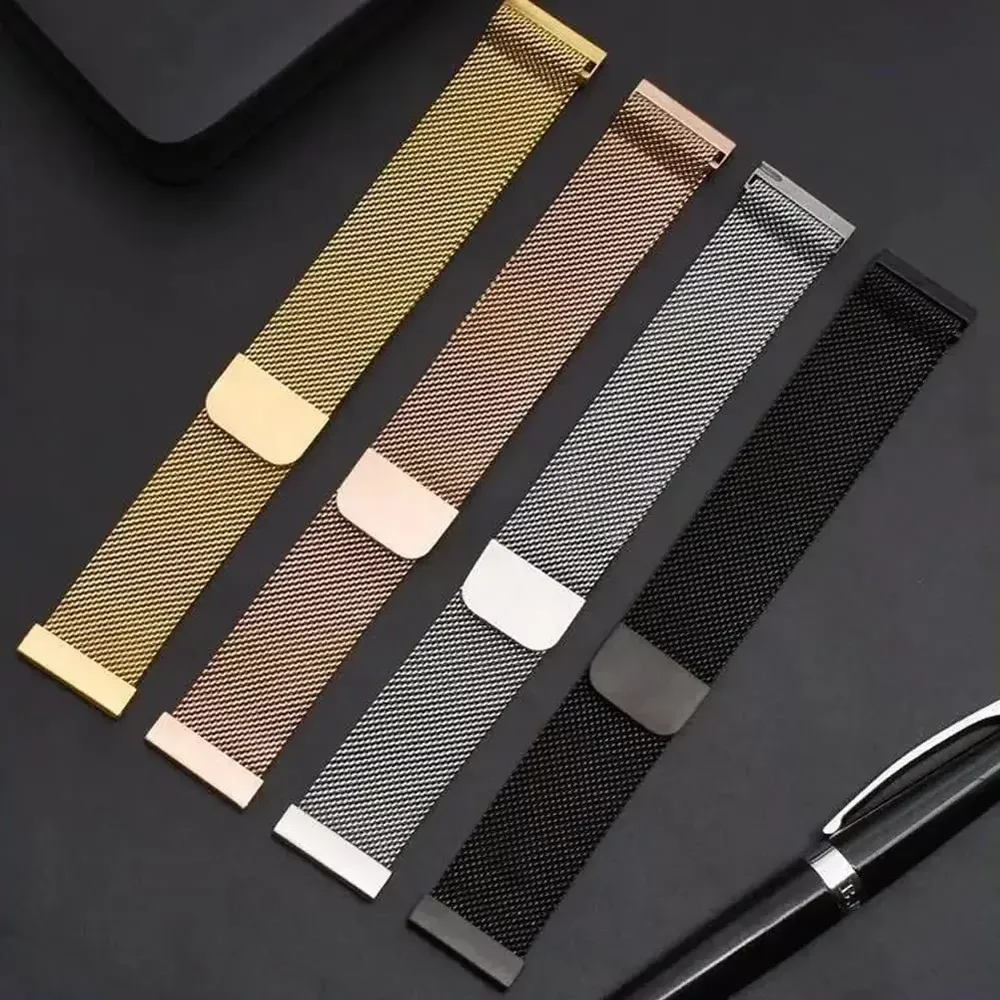 Bracelet milanais 20 et 22 mm Amazfit