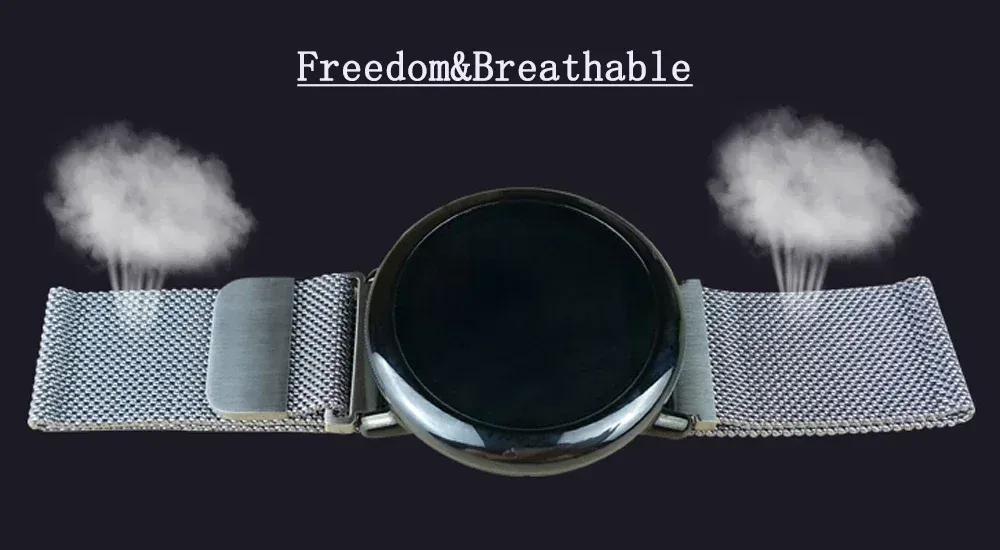 Bracelet milanais 20 et 22 mm Amazfit