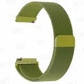 Bracelet milanais 20 et 22 mm Amazfit – Couleur du bracelet Glass Green 13