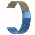 Bracelet milanais 20 et 22 mm Amazfit – Couleur du bracelet GOL Blue 26