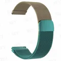 Bracelet milanais 20 et 22 mm Amazfit – Couleur du bracelet GOL Green 25