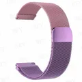 Bracelet milanais 20 et 22 mm Amazfit – Couleur du bracelet GOL Red 29