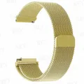 Bracelet milanais 20 et 22 mm Amazfit – Couleur du bracelet gold 3