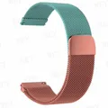 Bracelet milanais 20 et 22 mm Amazfit – Couleur du bracelet GRE orange 28