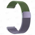 Bracelet milanais 20 et 22 mm Amazfit – Couleur du bracelet GRE purple 24