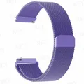 Bracelet milanais 20 et 22 mm Amazfit – Couleur du bracelet Lavender 22