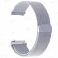 Bracelet milanais 20 et 22 mm Amazfit – Couleur du bracelet Light gray 19