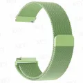 Bracelet milanais 20 et 22 mm Amazfit – Couleur du bracelet Mint 11