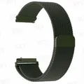 Bracelet milanais 20 et 22 mm Amazfit – Couleur du bracelet Olive 18