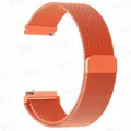 Bracelet milanais 20 et 22 mm Amazfit – Couleur du bracelet Orange 14
