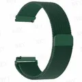 Bracelet milanais 20 et 22 mm Amazfit – Couleur du bracelet Pine Green 17