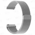 Bracelet milanais 20 et 22 mm Amazfit – Couleur du bracelet silver 1