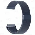 Bracelet milanais 20 et 22 mm Amazfit – Couleur du bracelet Space Gray 21