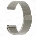 Bracelet milanais 20 et 22 mm Amazfit – Couleur du bracelet Starlight 31
