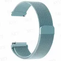 Bracelet milanais 20 et 22 mm Amazfit – Couleur du bracelet Turquoise 12