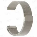 Bracelet milanais 20 et 22 mm Amazfit – Couleur du bracelet Vintage gold 10