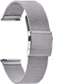 Bracelet milanais acier inoxydable 12 à 24 mm – Couleur du bracelet 0.6mm steel