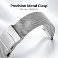 Bracelet milanais acier inoxydable 12 à 24 mm – 5