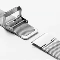 Bracelet milanais acier inoxydable 12 à 24 mm dégagement rapide – 4