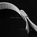 Bracelet milanais acier inoxydable 12 à 24 mm dégagement rapide – 6