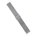 Bracelet milanais acier inoxydable 16 à 22 mm tête plate – 5