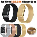 Bracelet milanais acier inoxydable Whoop 5.0 réglable – 1