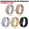 Bracelet milanais acier inoxydable Whoop 5.0 réglable – 2